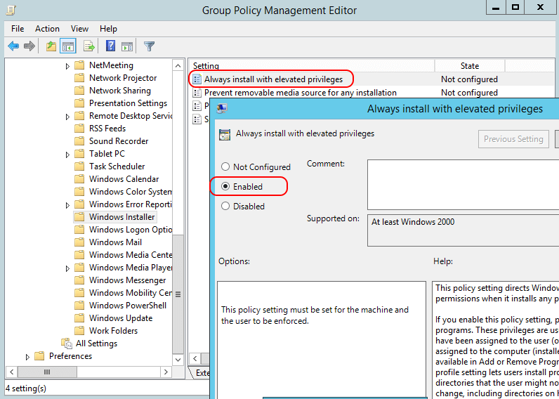 MyChat Client elevated privileges