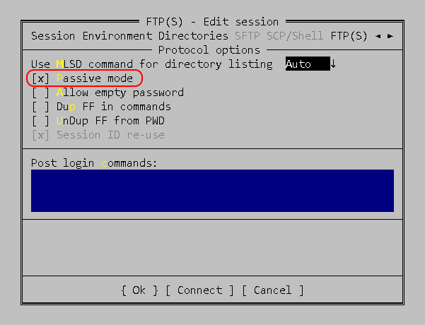 FAR MAnager passive mode