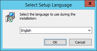 MyChat Client setup language selection