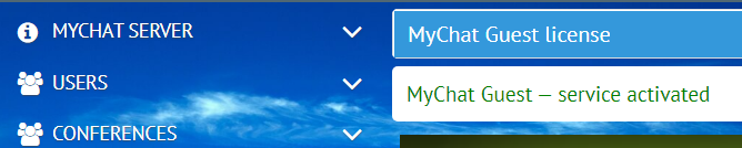 MyChat Guest license