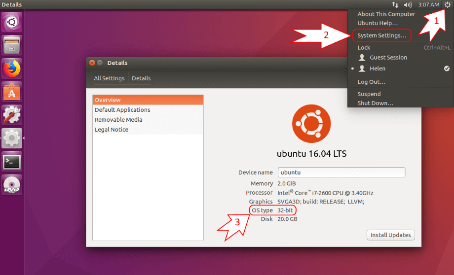 Check Ubuntu version